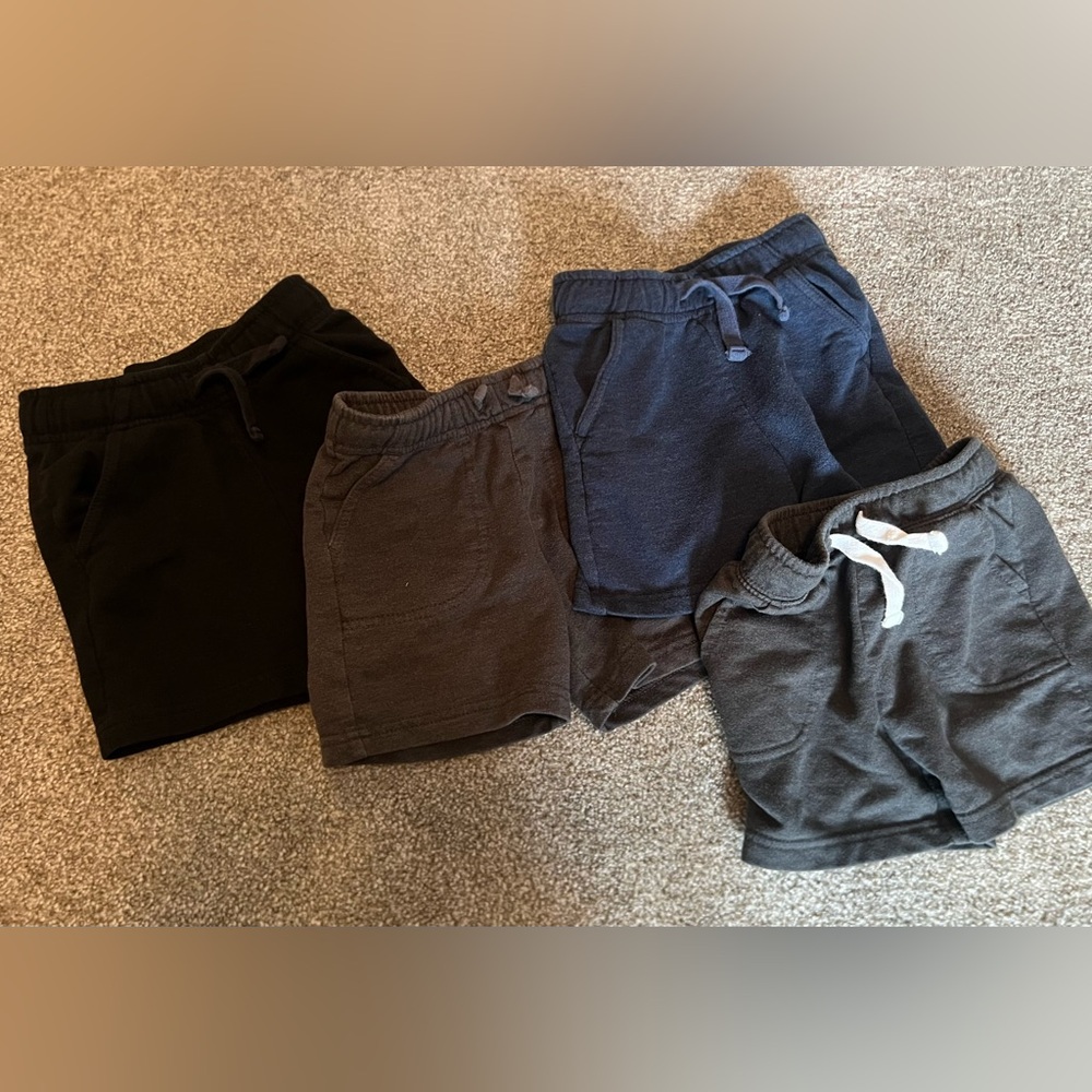 Pack of 2T Cotton Pull on shorts